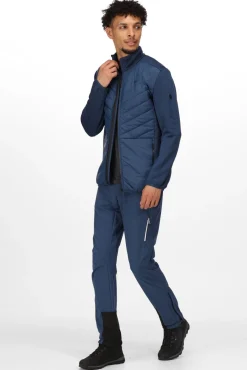 Regatta Chaqueta Acolchada Clumber Iii Azul Medio Discount