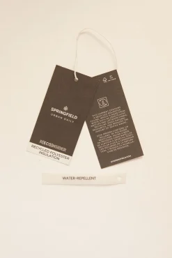 * Chaqueta Acolchada Poliester Reciclado Arena New