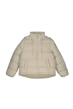 * Chaqueta Acolchada Poliester Reciclado Arena New