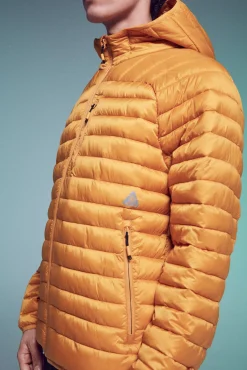 * Chaqueta Acolchada Termica Amarillo Best