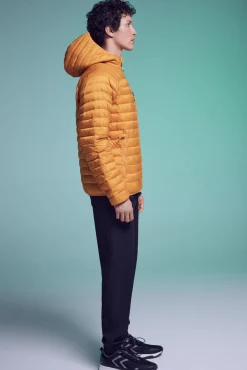 * Chaqueta Acolchada Termica Amarillo Best