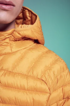 * Chaqueta Acolchada Termica Amarillo Best
