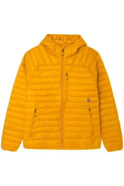 * Chaqueta Acolchada Termica Amarillo Best