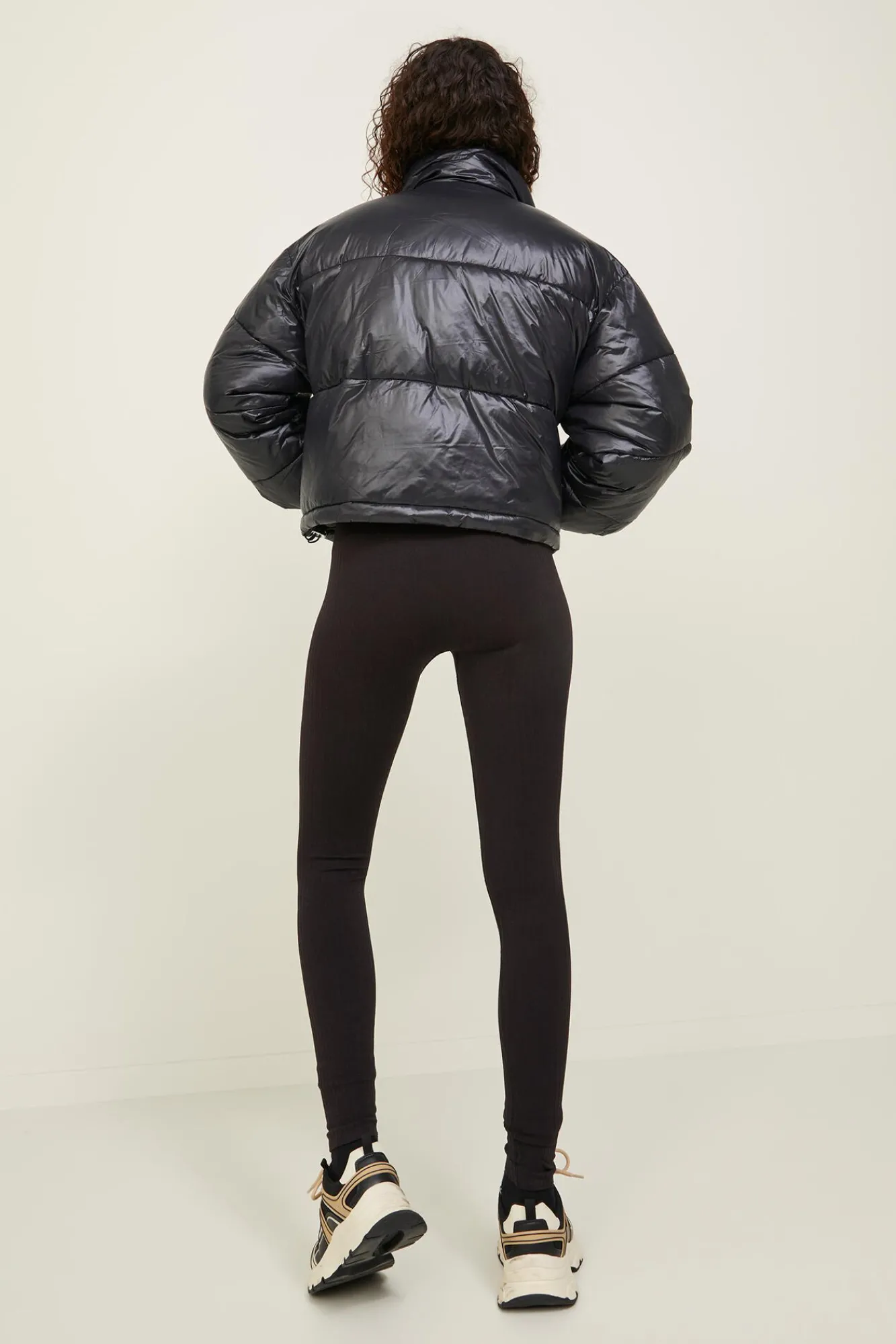 Jack & Jones Chaqueta Acolchada Tipo Puffer Negro Online