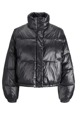 Jack & Jones Chaqueta Acolchada Tipo Puffer Negro Online