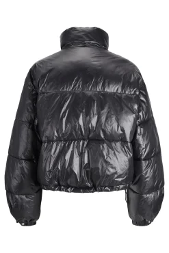 Jack & Jones Chaqueta Acolchada Tipo Puffer Negro Online