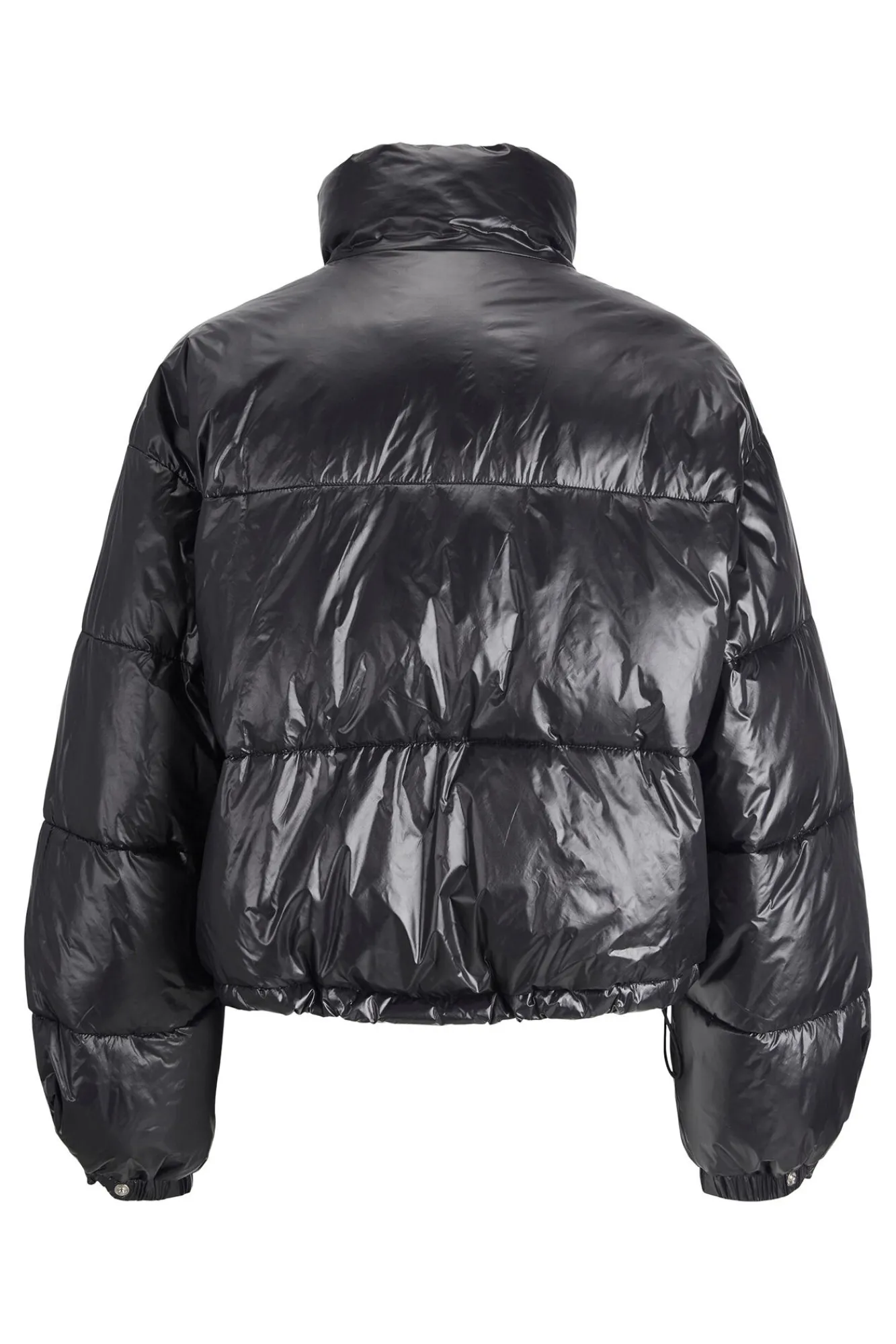 Jack & Jones Chaqueta Acolchada Tipo Puffer Negro Online