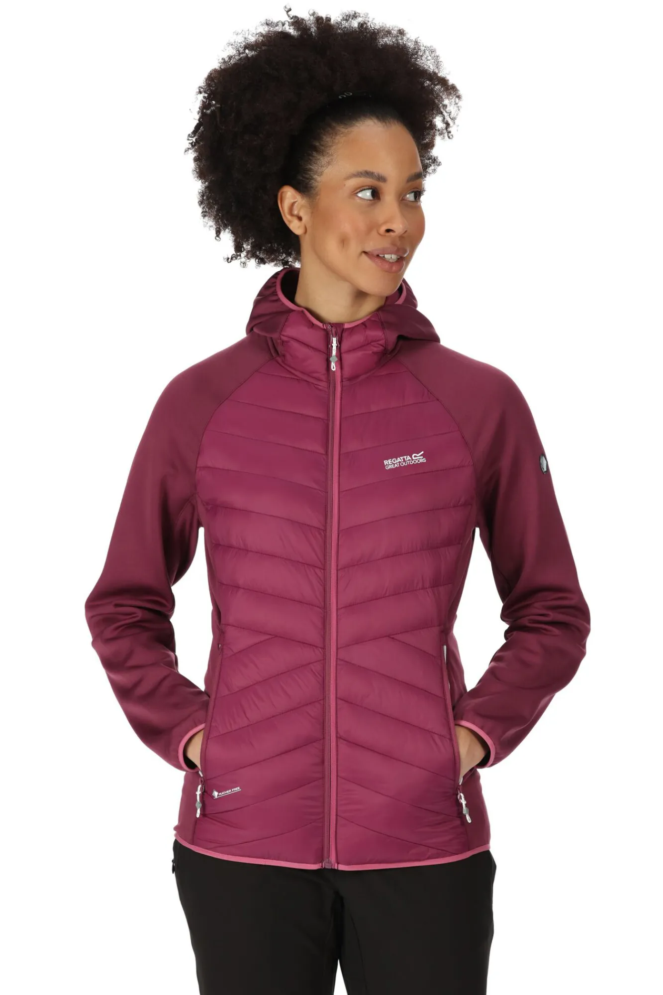 Regatta Chaqueta Anderson Vii Fucsia Discount