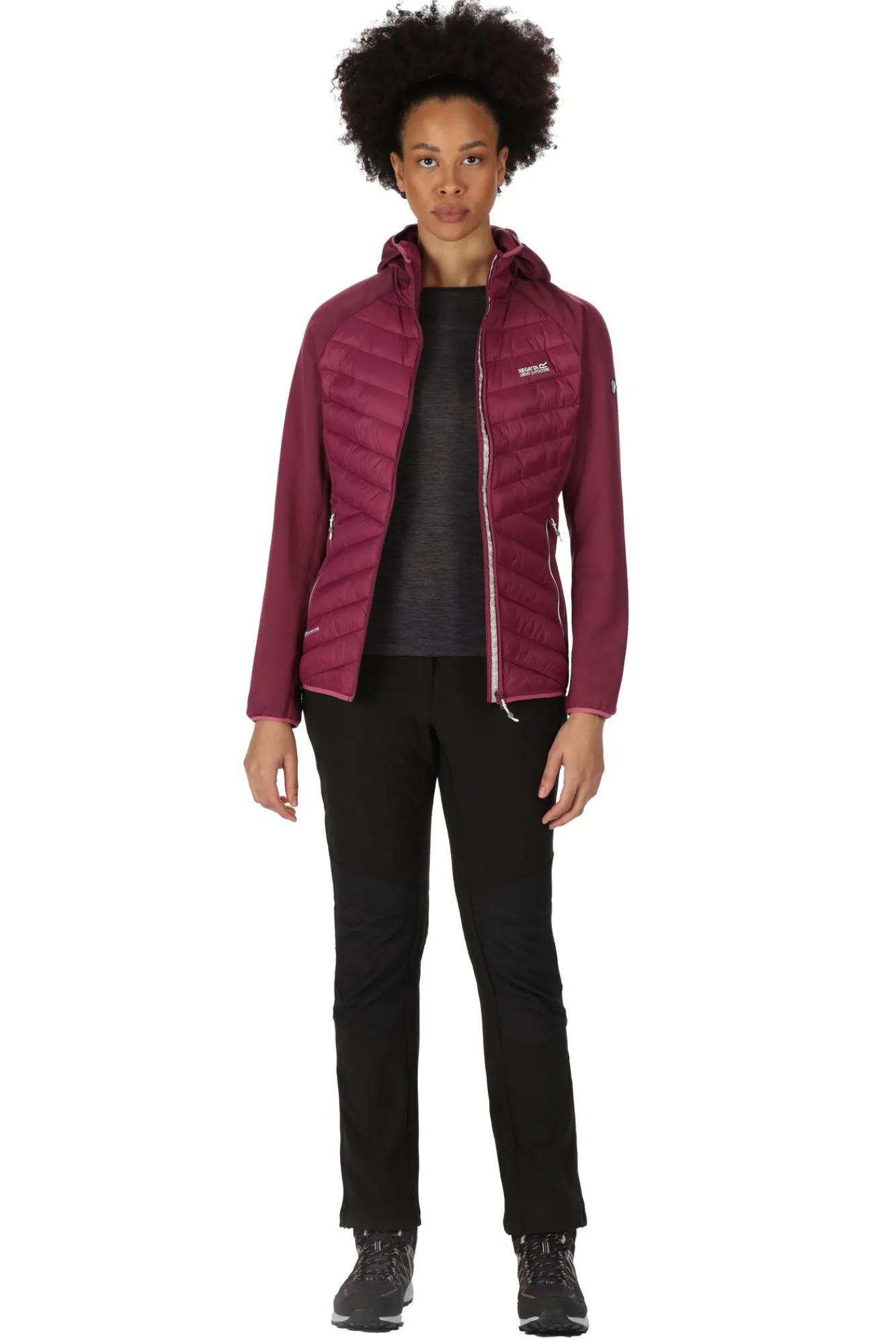 Regatta Chaqueta Anderson Vii Fucsia Discount