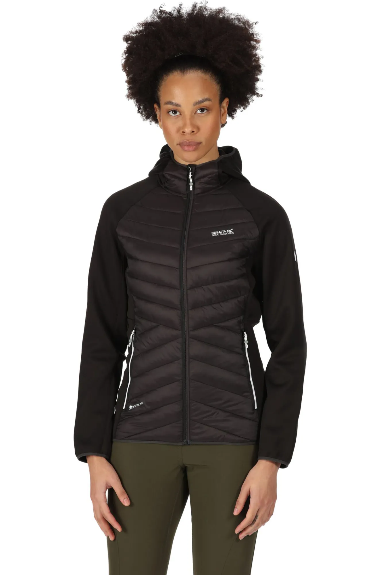 Regatta Chaqueta Anderson Vii Negro Hot