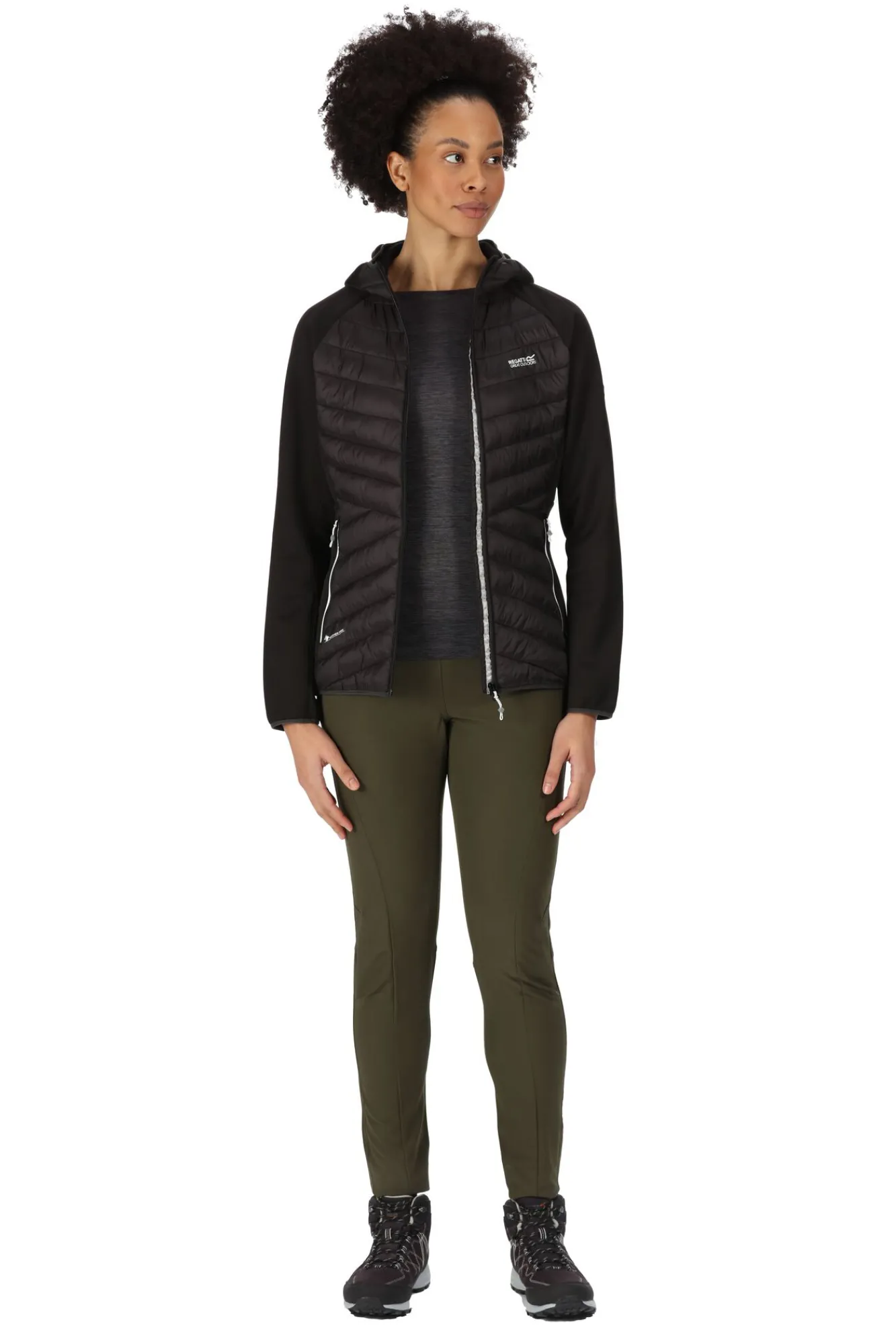 Regatta Chaqueta Anderson Vii Negro Hot