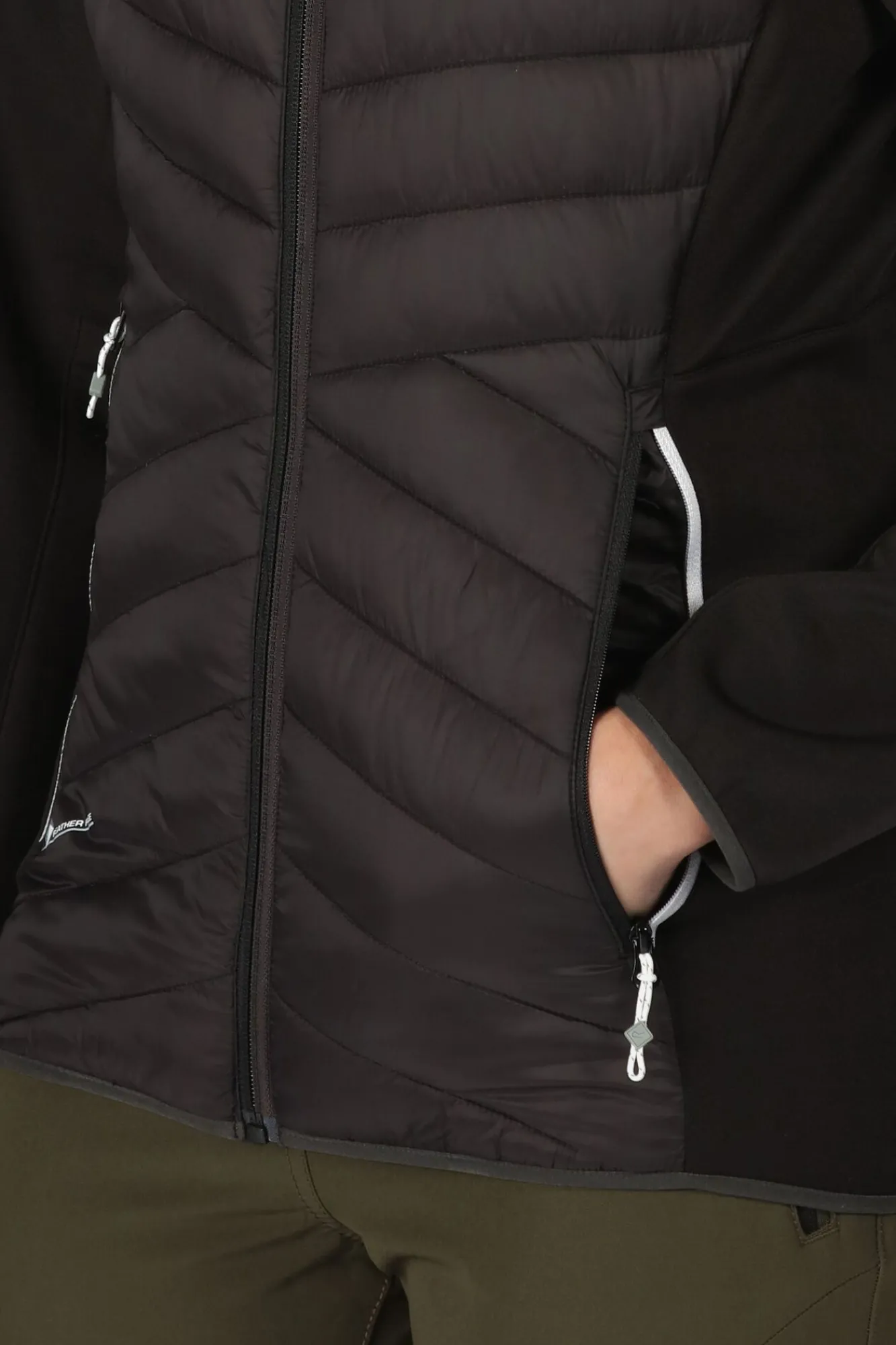 Regatta Chaqueta Anderson Vii Negro Hot