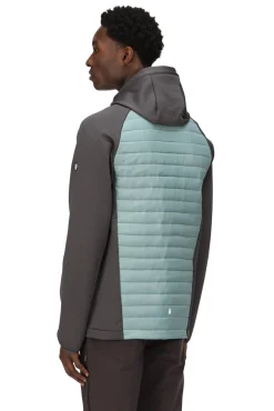 Regatta Chaqueta Andreson Vii Hybrid Kaki Claro Outlet