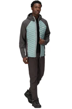 Regatta Chaqueta Andreson Vii Hybrid Kaki Claro Outlet