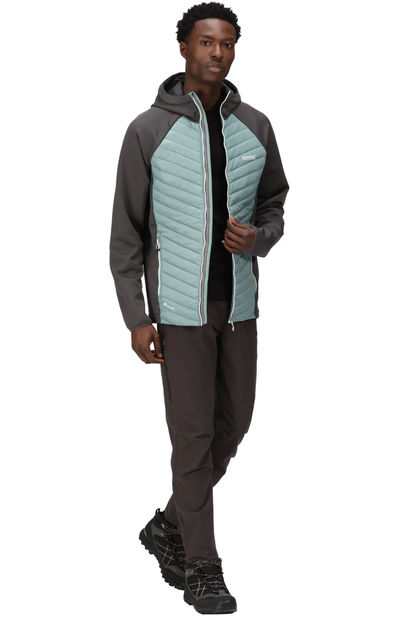 Regatta Chaqueta Andreson Vii Hybrid Kaki Claro Outlet