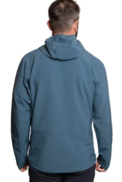 Trangoworld Chaqueta Chamar Turquesa Clearance