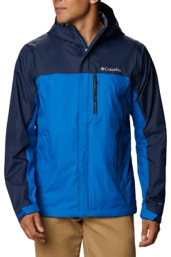 Columbia Chaqueta Hombre Pouring Adventure™ Azul Medio