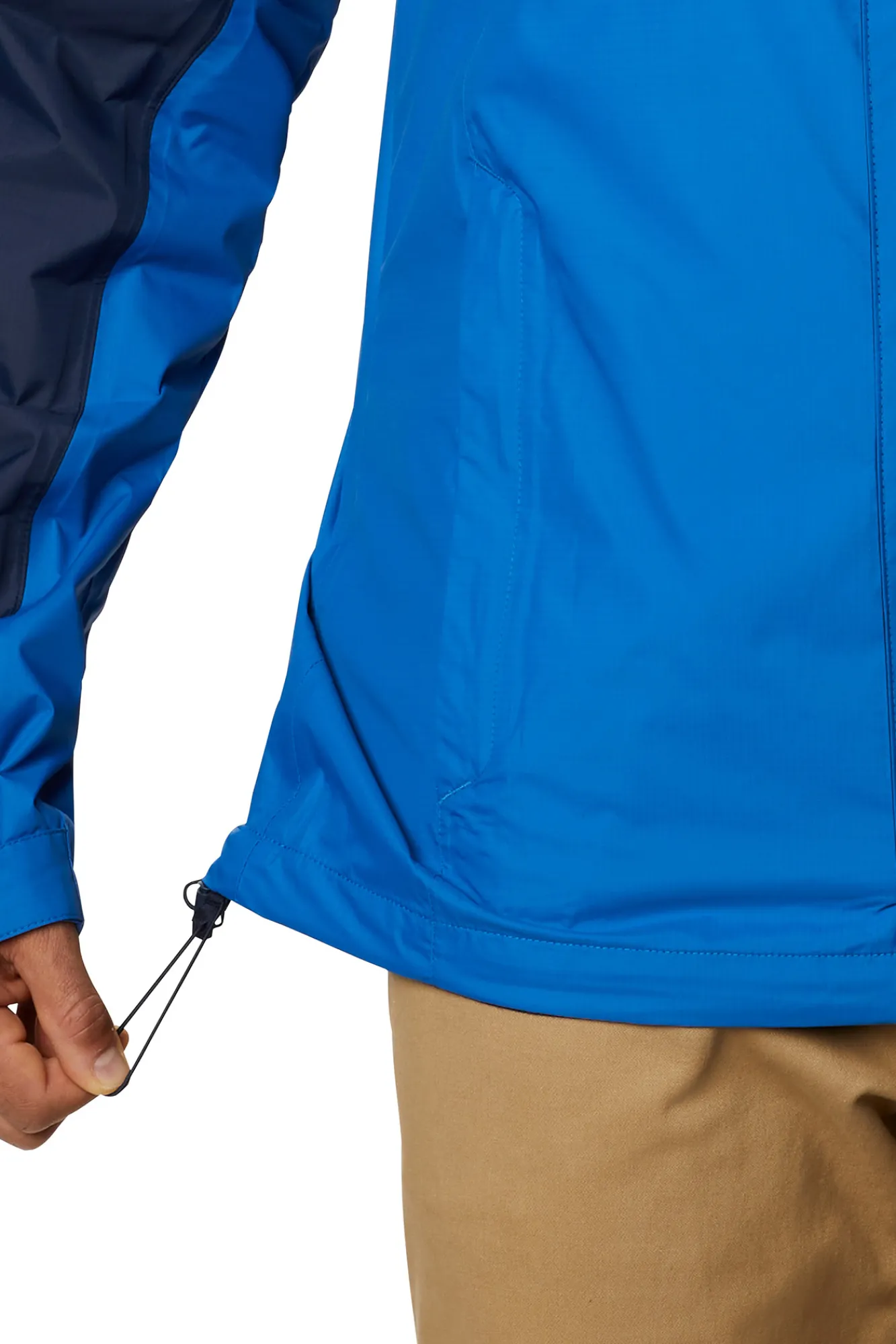 Columbia Chaqueta Hombre Pouring Adventure™ Azul Medio