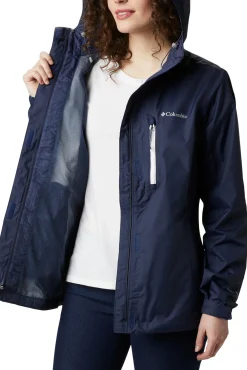 Columbia Chaqueta Para Mujer Pouring Adventure™ Azul Oscuro Sale
