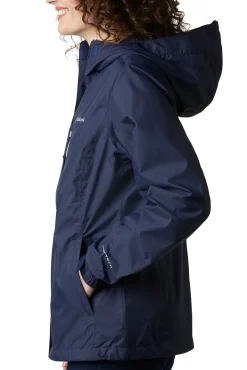 Columbia Chaqueta Para Mujer Pouring Adventure™ Azul Oscuro Sale
