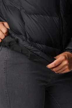 Columbia Chaqueta Con Bloques De Color Puffect™ Para Mujer Negro