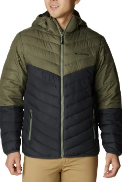 Columbia Chaqueta Con Capucha Eddie Gorge™ Gris Oscuro Sale