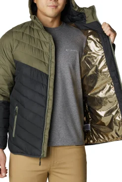 Columbia Chaqueta Con Capucha Eddie Gorge™ Gris Oscuro Sale