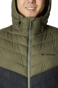 Columbia Chaqueta Con Capucha Eddie Gorge™ Gris Oscuro Sale