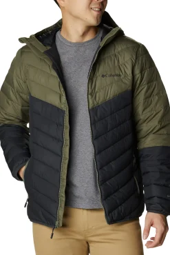 Columbia Chaqueta Con Capucha Eddie Gorge™ Gris Oscuro Sale