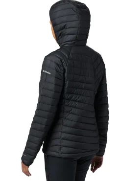 Columbia Chaqueta Con Capucha Para Mujer Powder Lite™ Negro Best