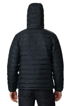 Columbia Chaqueta Con Capucha Para Hombre Powder Lite™ Negro Discount