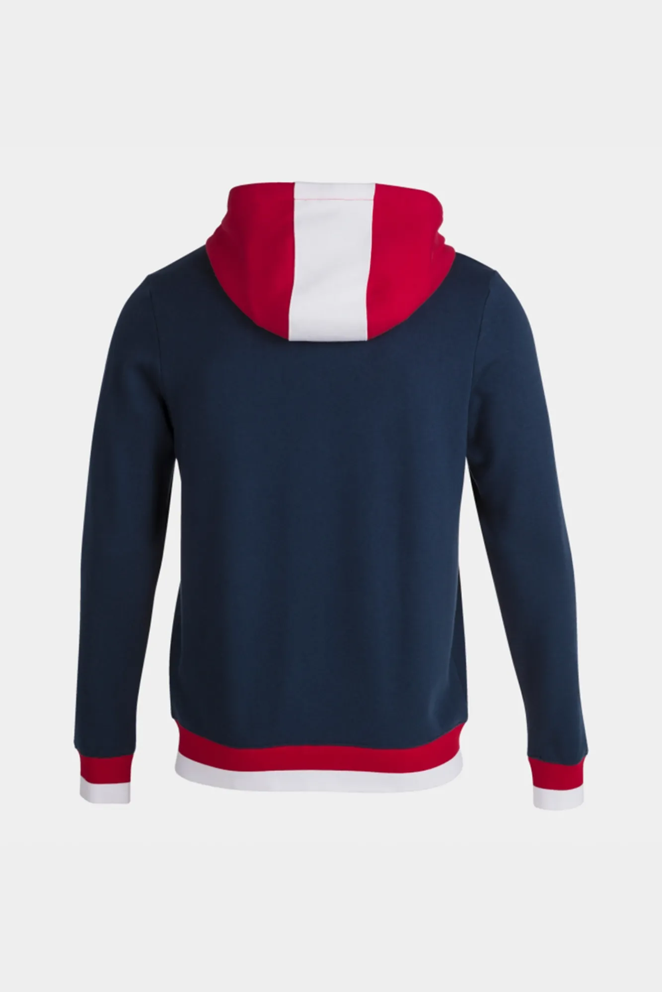 Joma Chaqueta Con Capucha Confort Marino Rojo Navy