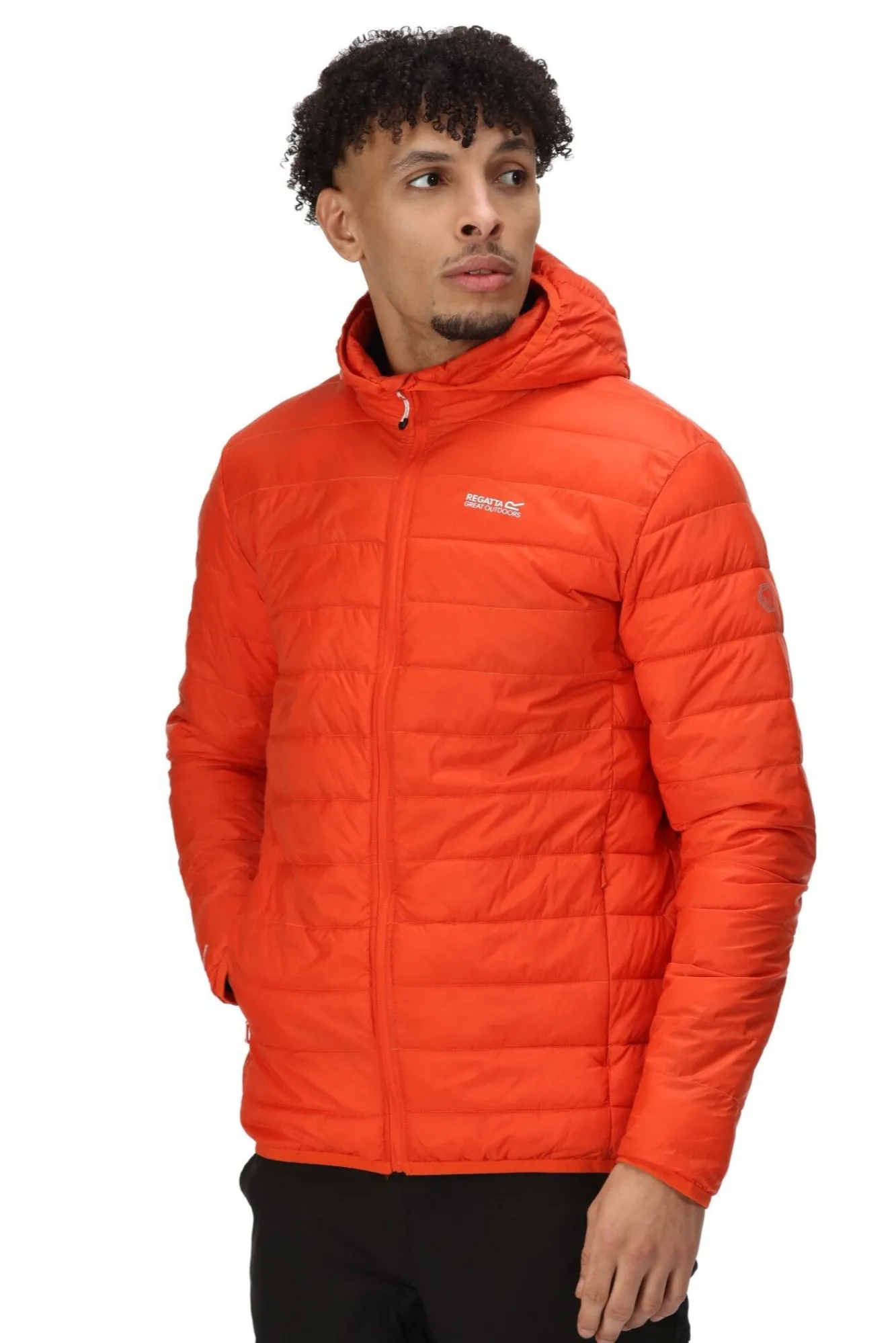 Regatta Chaqueta Con Capucha Hillpack Naranja Sale