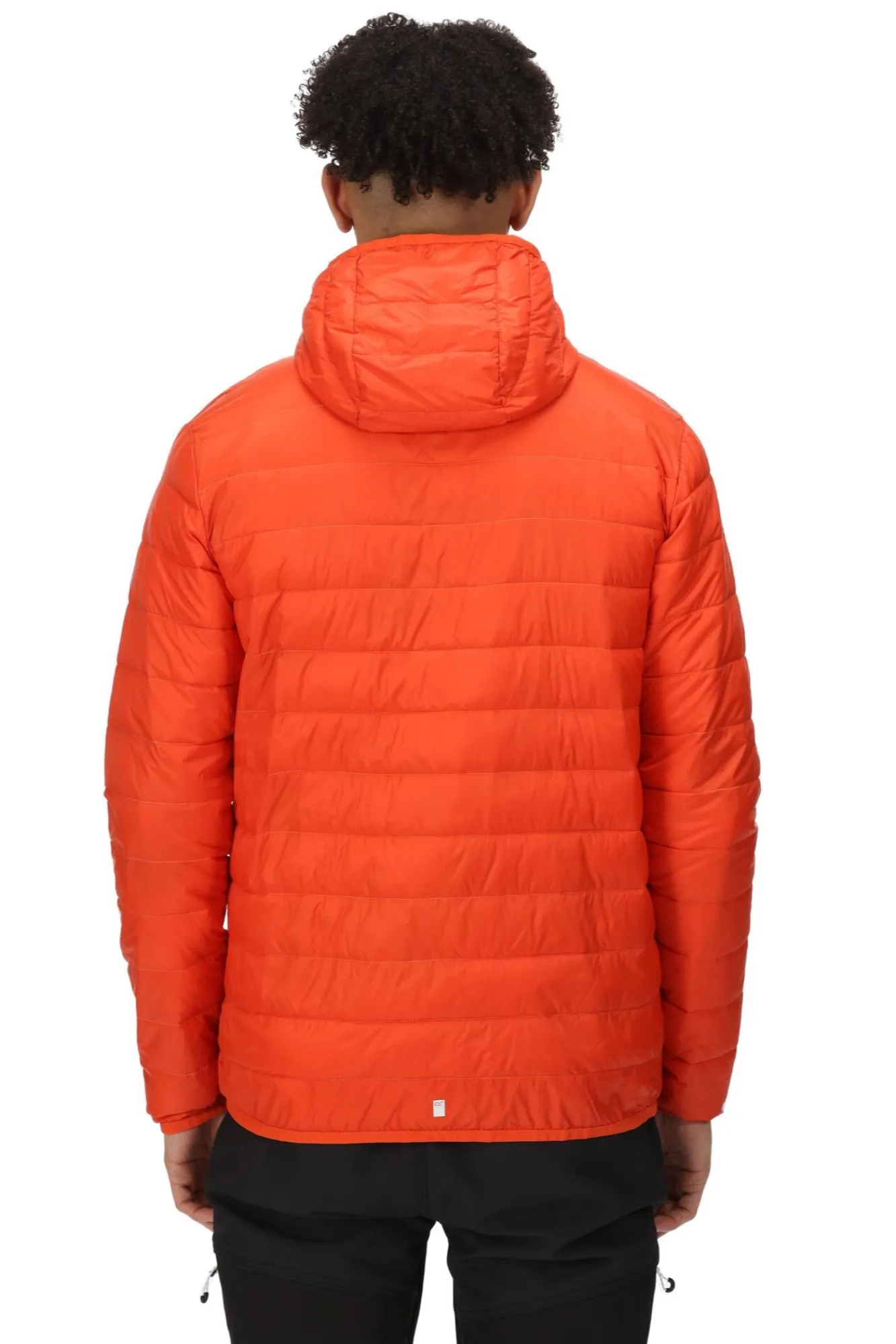 Regatta Chaqueta Con Capucha Hillpack Naranja Sale