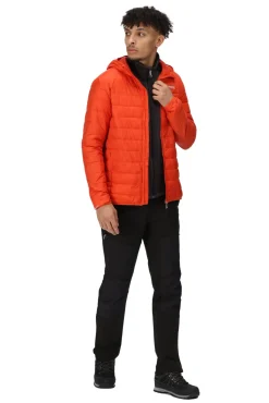 Regatta Chaqueta Con Capucha Hillpack Naranja Sale