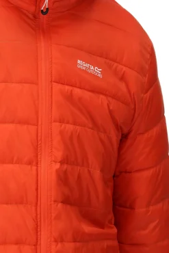 Regatta Chaqueta Con Capucha Hillpack Naranja Sale