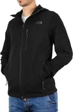 The North Face Chaqueta Con Capucha Nimble Negro Outlet