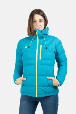 Izas Chaqueta Con Relleno De Fibra Nilo Azul Medio Hot