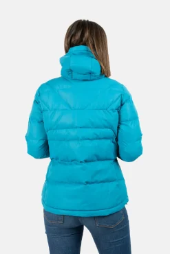 Izas Chaqueta Con Relleno De Fibra Nilo Azul Medio Hot