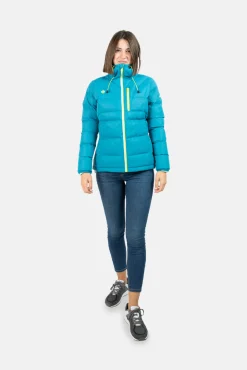 Izas Chaqueta Con Relleno De Fibra Nilo Azul Medio Hot