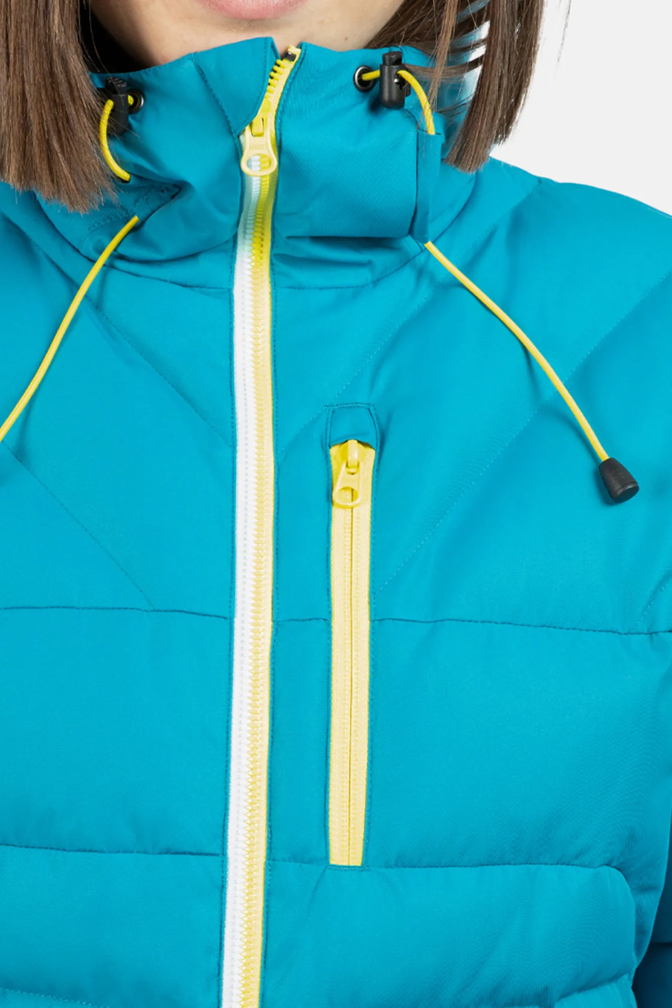 Izas Chaqueta Con Relleno De Fibra Nilo Azul Medio Hot