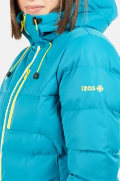 Izas Chaqueta Con Relleno De Fibra Nilo Azul Medio Hot