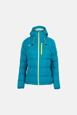 Izas Chaqueta Con Relleno De Fibra Nilo Azul Medio Hot