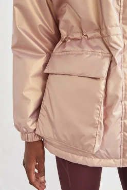 Dash and Stars Chaqueta Cortavientos Impermeable Rosa Discount
