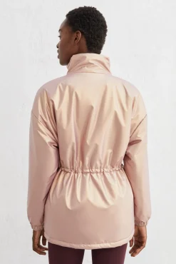 Dash and Stars Chaqueta Cortavientos Impermeable Rosa Discount