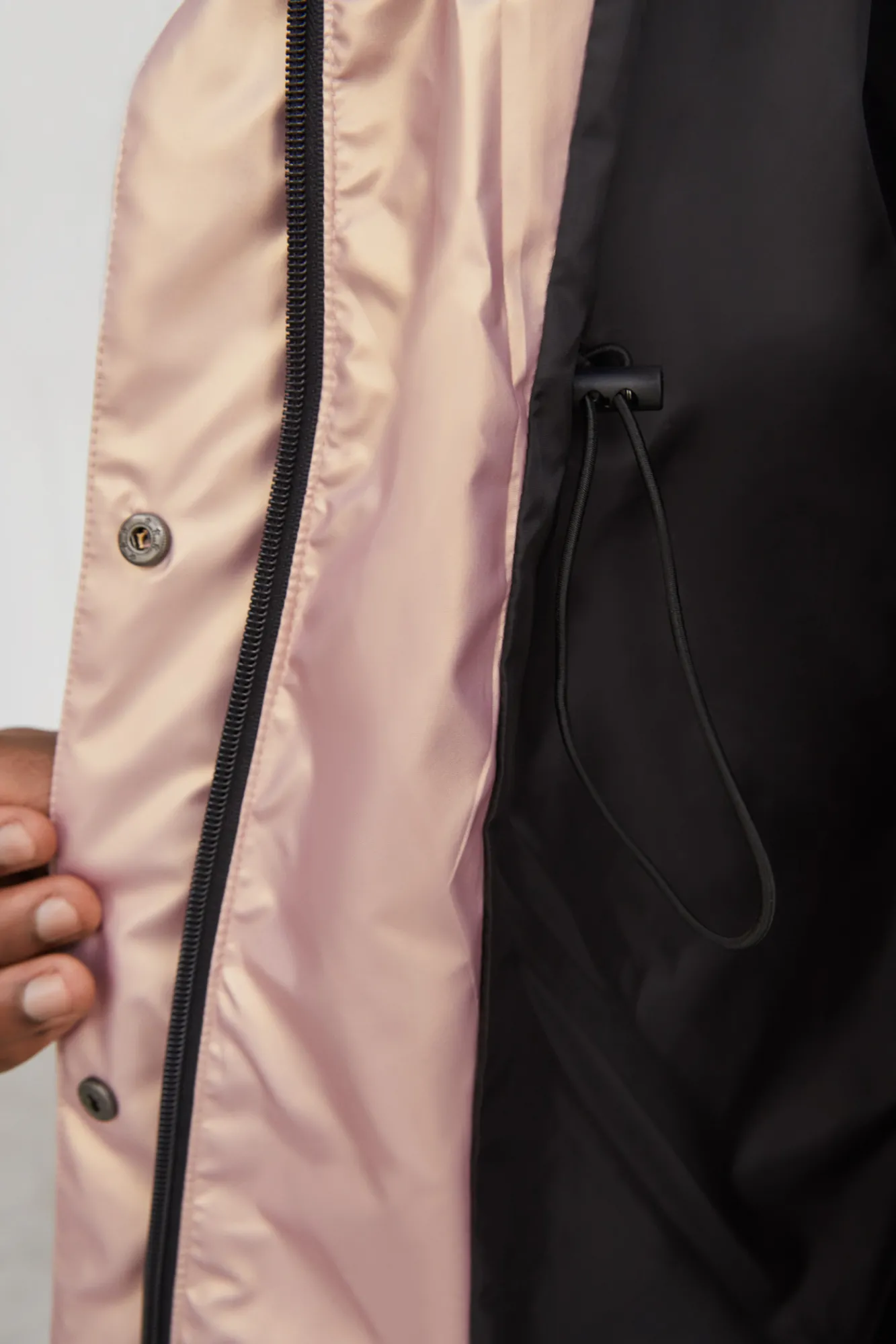 Dash and Stars Chaqueta Cortavientos Impermeable Rosa Discount