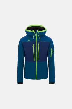 Izas Chaqueta Cortavientos, Resistente Al Agua Y Con Perchado Interior. Multicolor Outlet