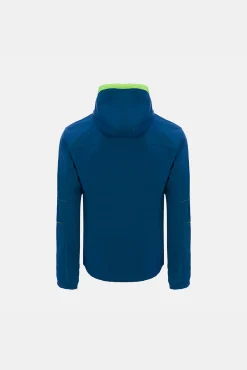 Izas Chaqueta Cortavientos, Resistente Al Agua Y Con Perchado Interior. Multicolor Outlet