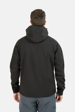 Izas Chaqueta Cortavientos Softshell Haiti Negro