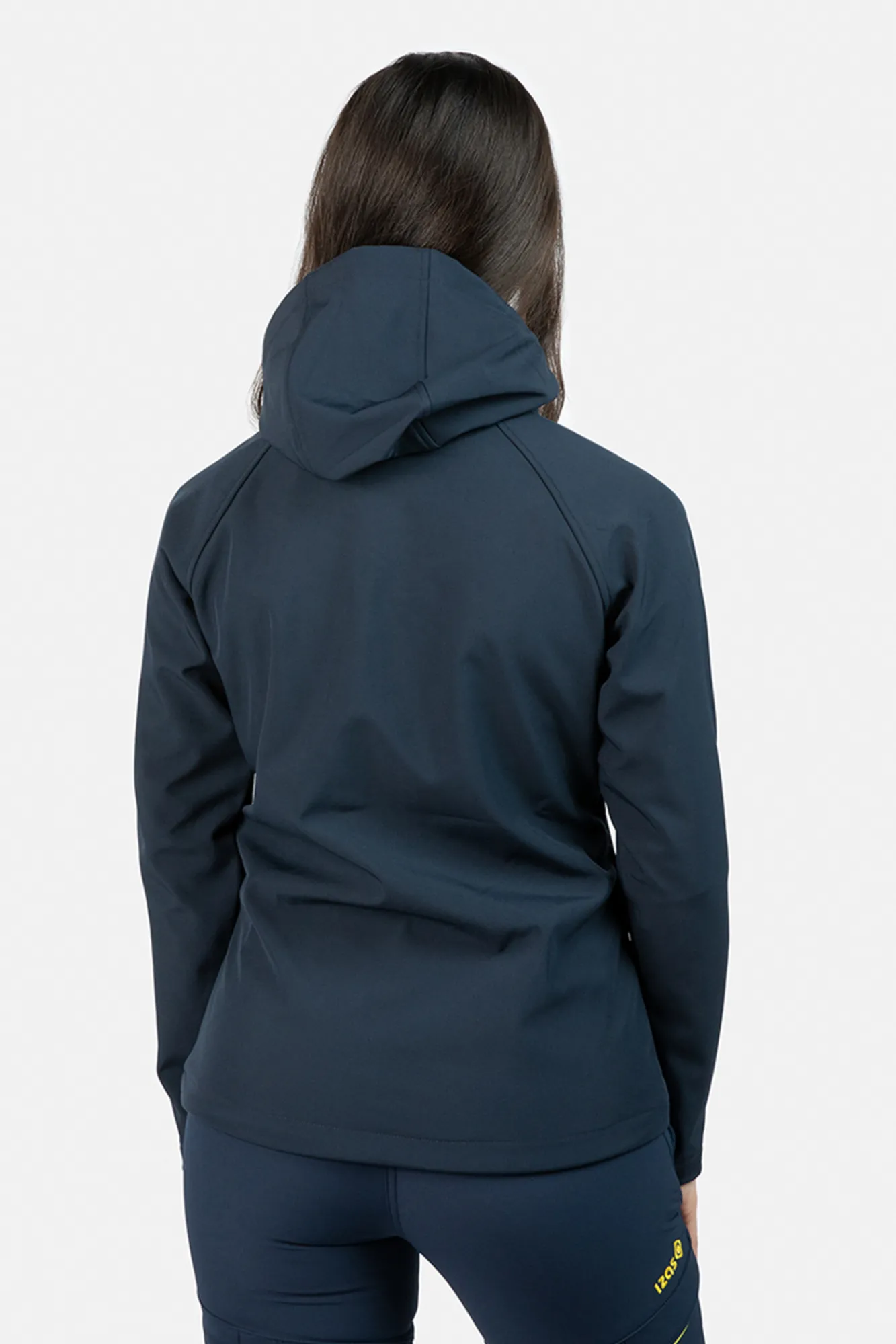 Izas Chaqueta Cortavientos Softshell Haiti Navy New